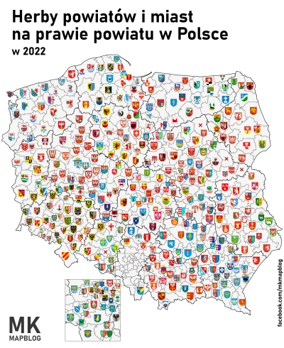 Lifelike - #graphsandmaps #polska #mapy #heraldyka #ciekawostki