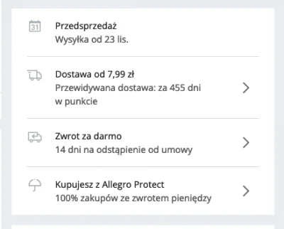 hateer - Aż z ciekawości sobie sprawdziłem jak to wygląda na Allegro, bez problemu wy...