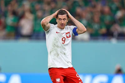 Dawidk01 - Lewandowski na Euro i Mundialu pod wodzą polskich trenerów: 12 meczów, 2 g...