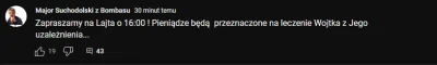 Gronostaj90 - WojtekZBombasu ( ͡° ͜ʖ ͡°) sługusie oddany dla rudego. Zaopatrzyłeś się...