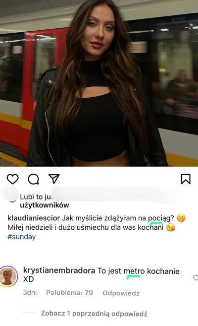 podomka - Kiedy chciałeś byś śmieszny, a wyszło jak zwykle xd

Metro to przecież po...