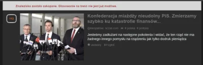 M.....a - No i spadło znalezisko naszej ulubionej agitatorki konfy o nicku @kleopatri...