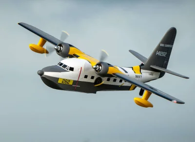 MajsterZeStoczni - Grumman HU-16 Albatross