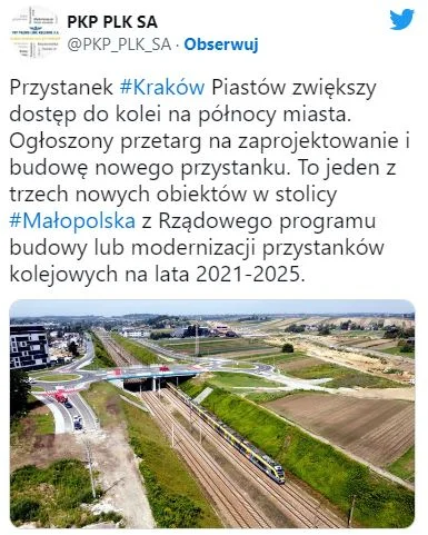 goferek - Fajnie, że kolej aglomeracyjna się rozwija. Bo w mieście o tak kiepskiej ko...