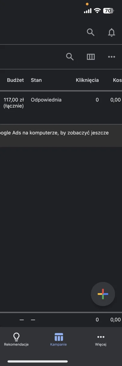 ruskyyOfficial - jest tu ktoś kto się zna na GoogleAds? Zrobiłem kampanie reklamową o...