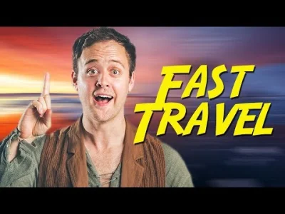 QoTheGreat - @NoMoreTearsJustSmile: śmieszna prawda na temat FastTravel