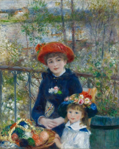 wfyokyga - Auguste Renoir, Pierre-Auguste Renoir.
#sztukadoyebana