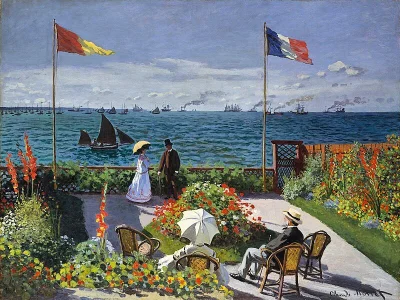 wfyokyga - Claude Monet.
#sztukadoyebana