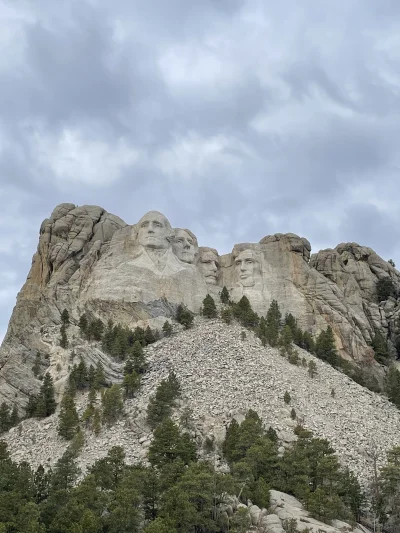 koba01 - Siemanko, dziś odwiedziłem Mount Rushmore oraz Crazy Horse (projekt zaczęty ...