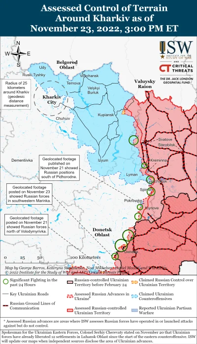 Kagernak - Wschodnia Ukraina: Wschodni obwód charkowski-zachodni obwód ługański

Ro...