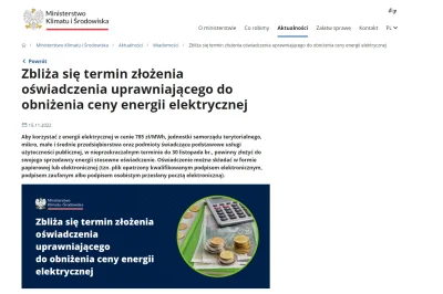 motonita - Ważna informacja dla przedsiębiorców. Zbliża się termin oświadczeń o obniż...