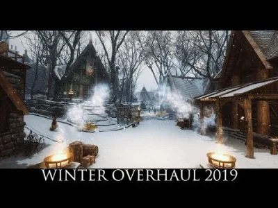 Monochrome_Man - @OdmieniecGerwant: Skyrim Legendary Edition + mody typu Winter Overh...