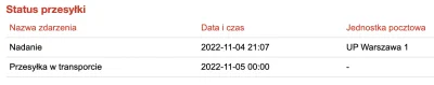 wcaleniejakusz - @przemax: eventim wysłał numer trackingowy, wchodzę, widzę to co na ...