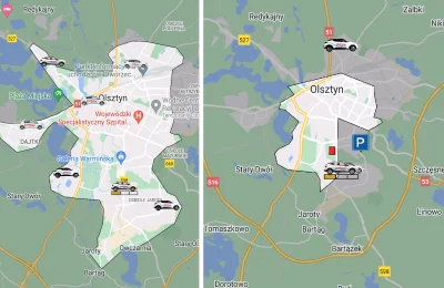 fennec - W #olsztyn #panek #carsharing uciął strefę w pół (╥﹏╥)
Ktoś wie czy to tak ...