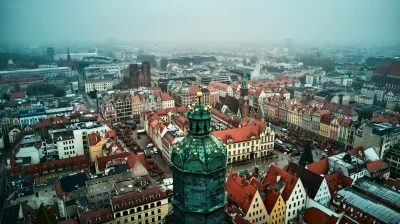 belu_p - Może jest ponuro, ale za to jest zimno (tak, to dzisiaj).
Rynek i znowu Mos...