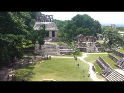 panzielony - W Meksyku jest więcej takich miast z piramidami. Nie wszędzie są zakazy ...