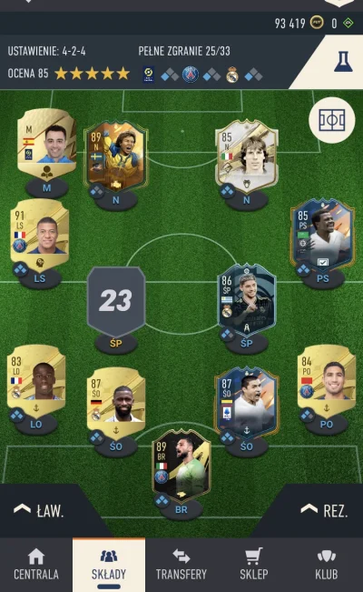 Aka_Pulko94 - #fut Co byście tu zmienili i kogo dodali mirki ?