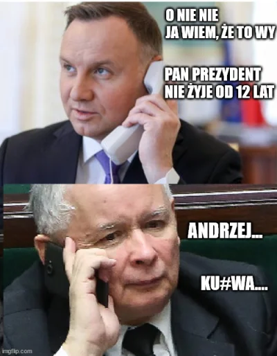 Ranage - ( ͡° ͜ʖ ͡°)
#polityka #heheszki #duda #bekazpisu