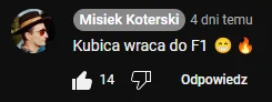 kolegaBob - Mamy to
#f1 #kubica #powrutcontent