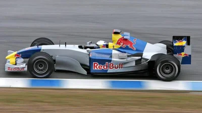 tumialemdaclogin - 24.11.2004 roku odbył się pierwszy test Red Bulla w F1. 

Ekipa ...