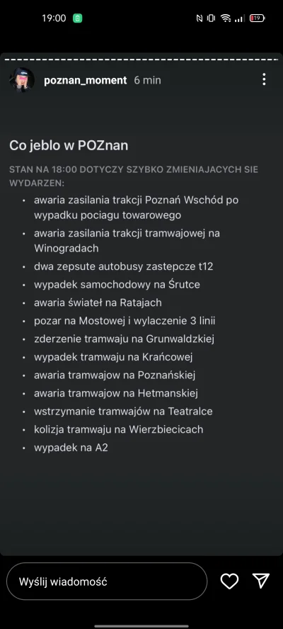 dezodorant-dekoracyjny-winiary - Dzisiaj mieszkańcy #poznan poczuli jak to jest żyć w...