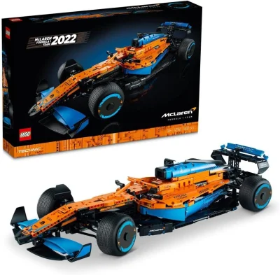 kolekcjonerki_com - Zestaw LEGO Technic 42141 Samochód wyścigowy McLaren Formula 1 za...