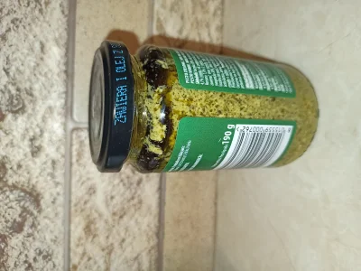 Laspsrky - Właśnie robię kolacje do której chciałem wykorzystać pesto (poraz pierwszy...