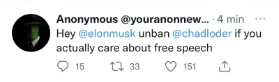 Minimalnaprawda - Anonymous ostrzega Elona Muska?
#swiat #anonymous #elonmusk
