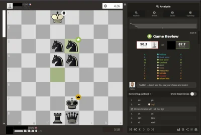 Vagabund - Rapideł na skoczkach 
#szachy