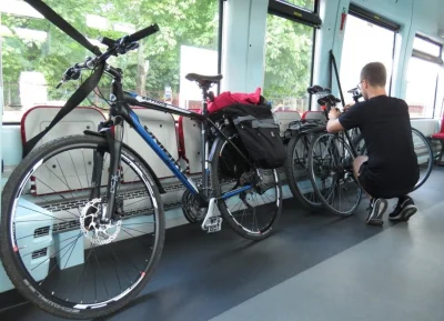 BatemanPatrick - miłośnicy pedalarstwa w pociągach, szkalujesz - plusujesz
#pkp #kole...