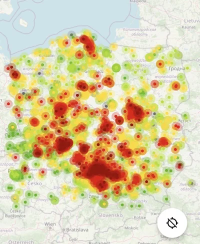 Emulsja - #smog 
Człowiek nawet wyjść po bułki nie można, a rano wstaje się z turbo k...