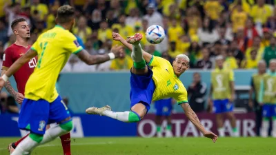 JanuszKarierowicz - Ależ oni cudownie grają, oglądanie takiej Brazylii to jest uczta ...