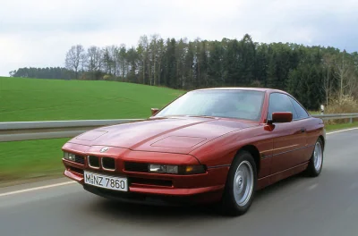 SerTrapistow - E31 to bezsprzecznie najpiękniejsze auto jakie wyjechał kiedykolwiek z...