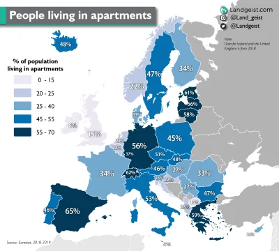 nowyjesttu - @Stashqo: Nieprawda, w Skandynawii większość ludzi mieszka w domach, szc...