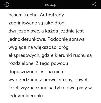 mazaken - @panWaski: #!$%@? typie, "lub" to jest alternatywa rozłączna. Jezeli jezdni...