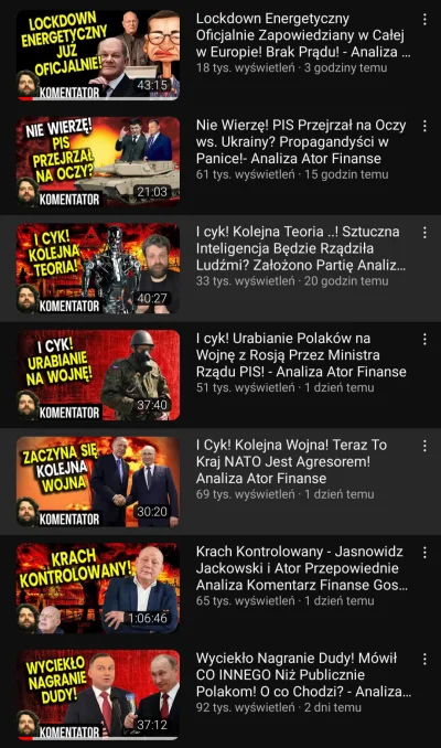 MajorParowa - Dobrze, że defekAtor uspokaja, bo wuj wie co to by było ( ͡° ͜ʖ ͡°)
#a...