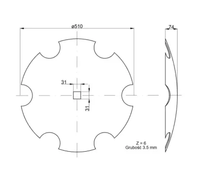 murison - @huballo: https://zychar.pl/sklep/talerz-uzebiony-fi-510-otwor-30x30-stal-b...