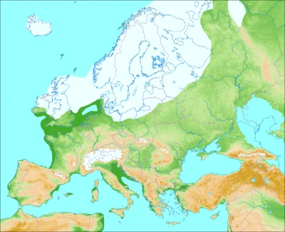 nowyjesttu - @raizel-kuroi: Ostatnie zlodowacenie w Europie: