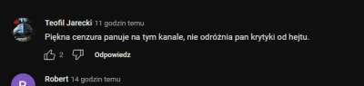 khain - Łysy chyba zaspał, bo wisi komentarz taki, albo jeszcze pijany śpi.
#raportz...