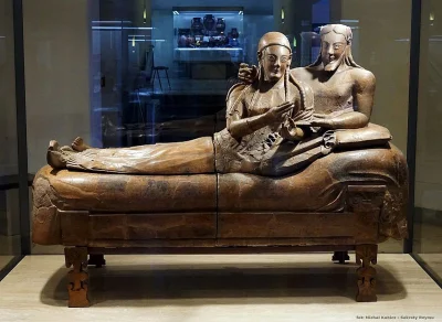 IMPERIUMROMANUM - Słynny etruski sarkofag z terakoty

Słynny etruski sarkofag z ter...