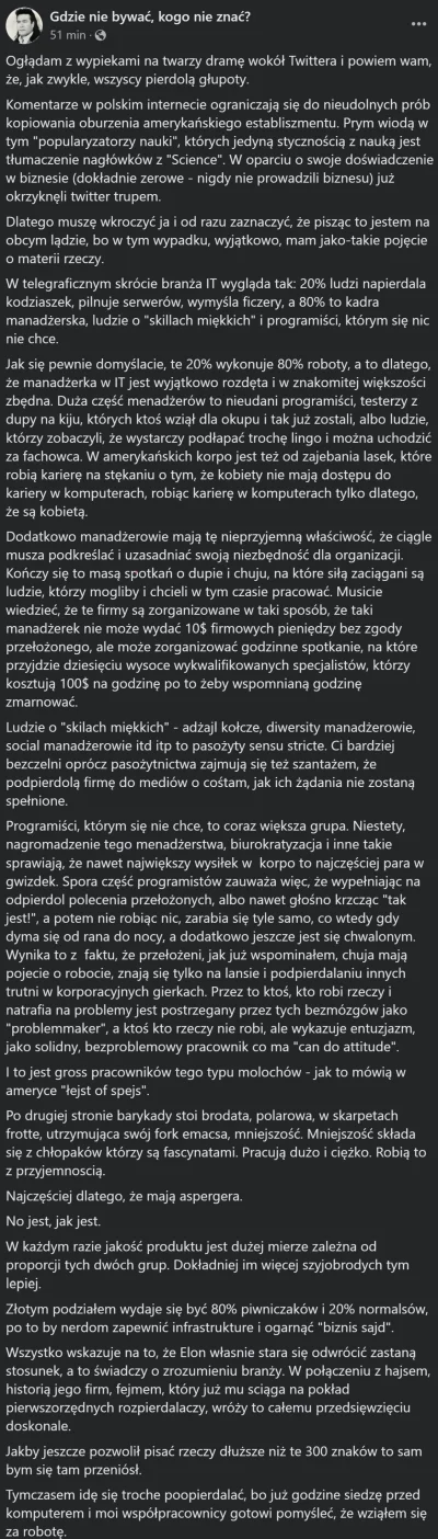 juzwos - #korposwiat #pracbaza #programowanie #programista15k #pracait #twitter #elon...