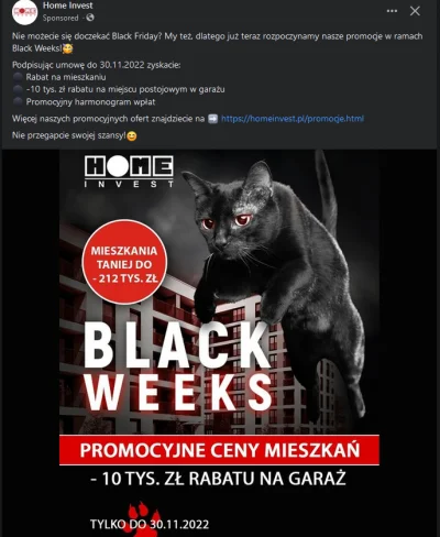 kickli - pierwszy raz widzę aby obniżali ceny mieszkań na black weeks ( ͡° ͜ʖ ͡°)
#n...