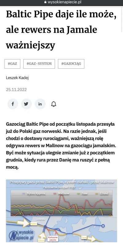 sklerwysyny_pl - Baltic Pipe jest wciąż nieukończony
Changed my mind
 Do momentu ukoń...