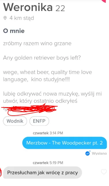 qwewsik - #tinder #muzycznememy 

taki kawał zrobiłem