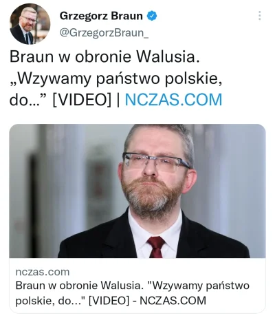 EvilToy - Grzegorz Braun wzywa państwo polskie do zagwarantowania szczególnego bezpie...
