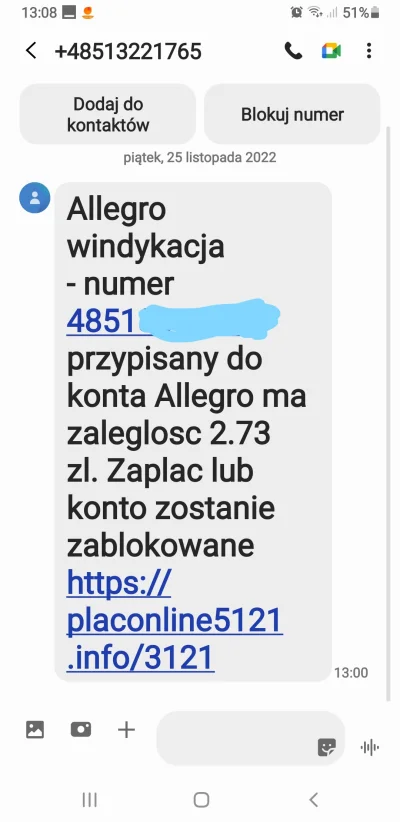 126technics - Uwaga oszuści atakują ponownie .Mam nadzieję że #Allegro się tym zainte...