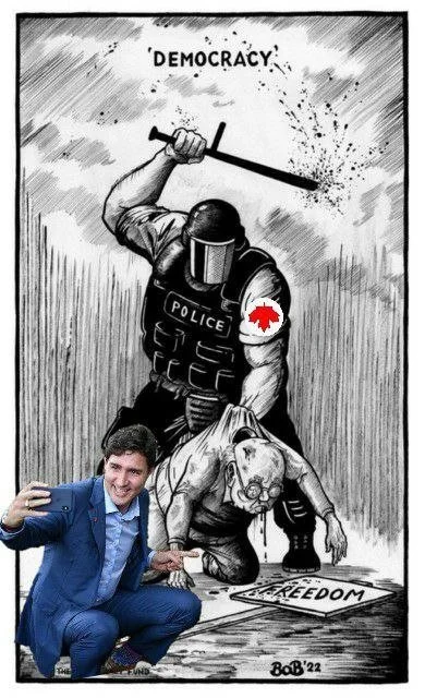 Adam_Prosty - ich nie trzeba było zbytnio naciskać bo Trudeau to lewak,zamordysta, wy...