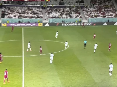 Przeokropnick - Czy Katar gra dzisiaj trzy poziomy wyżej od naszych orłów? #mecz