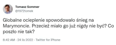 JAn2 - Oni wszyscy są tak głupi że jak widzą śnieg to mówią że globalnego ocieplenia ...