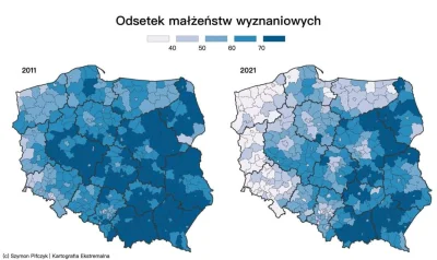 pogop - #ciekawostki #polska #mapy #widaczabory #religia #wiara #katolicyzm #malzenst...